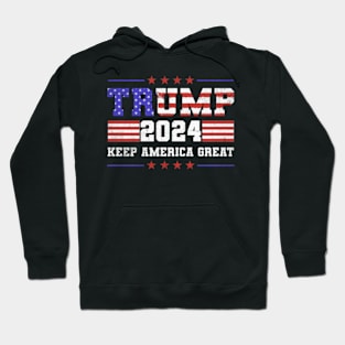 Trump 2024 Take America Back Hoodie